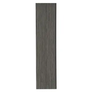 FN Acustico Grey Oak veneer Acoustic panel (L)2400mm (W)572.5mm, 7.2kg