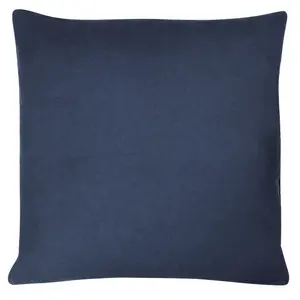 furn. Angeles Floral Cotton Velvet Feather Filled Cushion