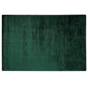 Viscose Area Rug 160 x 230 cm Green GESI II