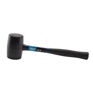 Draper Rubber Mallet with Fibreglass Shaft, 450g/16oz 08017