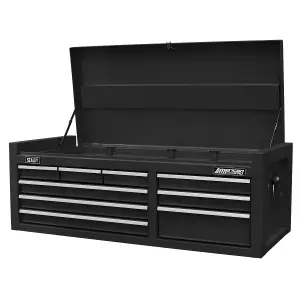 American Pro Topchest Tool Box 9 Drawer With Ball Bearing Slides Black AP4109B