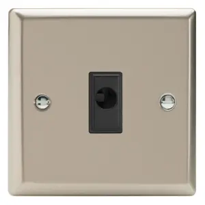 Varilight 16A Flex Outlet Plate Satin