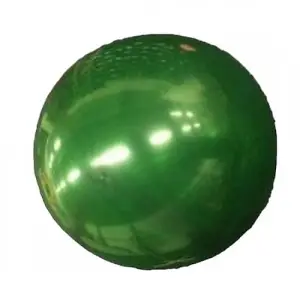 Globos Latex Plain Balloons (Pack of 6) Dark Green (One Size)