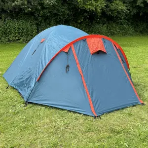 Tambu Acamp 3-4 Person Easy Assemble Dome Tent