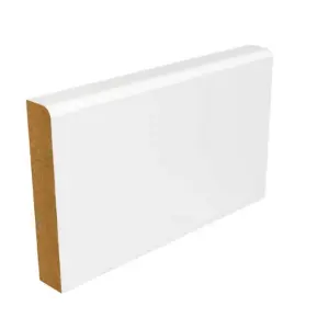 PACK OF 20 (Total 20 Units) - 14.5mm MDF Pencil Round Architrave 14.5mm x 44mm x 4200mm