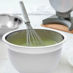 26cm German Stainless Steel Mixing Bowl Kitchen Salad Tosser 5 Litre