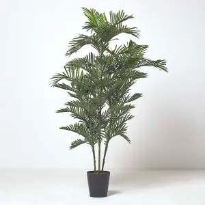 Homescapes Areca Palm Tree in Pot, 120 cm Tall