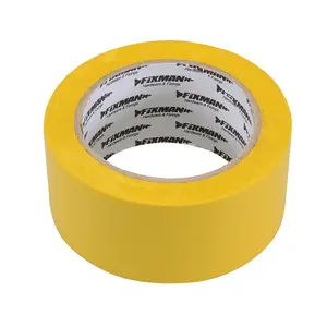 50mm x 33m Yellow WIDE Insulation Tape PVC Electrical Wrap Moisture Resistant