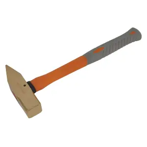 Sealey Cross Pein Engineer's Hammer 2.2lb - Non-Sparking NS079