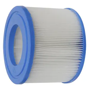 105 x 80mm Hot Tub Spa Filter Cartridge - Replacement New Water Filtration Pod