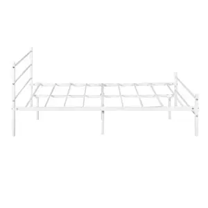 Djuna Bed Frame White / Double (4'6)