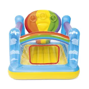 Bestway Multicolour Small Balloon Rectangular Bouncy castle