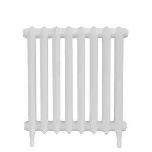 CRANE Peerless Cast Iron Radiator 760mm Tall x 10 Sections 800mm - Painted in a stock colour