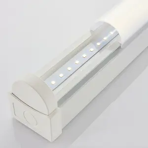 4ft SINGLE 24W Cool White LED Linear Ceiling Strip Light Slim Batten Lamp 2800Lm