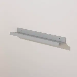 Display Floating Shelf Kit Grey / 4.6cm H x 48cm W x 10cm D