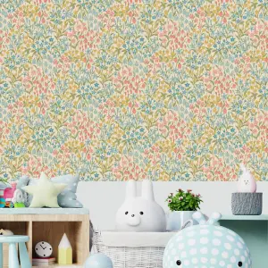 Bluebell Wood Wallpaper Multi World of Wallpaper WOW115