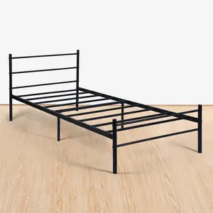 Djuna Bed Frame Black / Single (3')