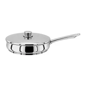 Stellar 1000 Stainless Steel Saute Pan 24cm