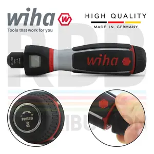 Wiha Torque Screwdriver Hex 4mm ITorque 0 4 to 1 5NM With Digital Scale 36886