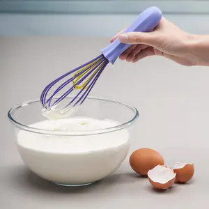 Zeal Silicone Whisk Purple