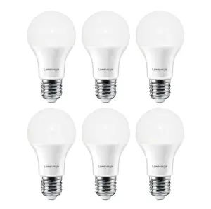 100w Equivalent LED Bulb 10w E27 Day White 6000K - Pack of 6