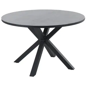 Garden Table Ceramic Glass Grey MALETTO