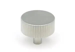 From The Anvil Satin Chrome Judd Cabinet Knob - 38mm (No rose)