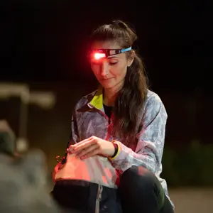 Ledlenser NEO1R Rechargable 250 Lumen Lightweight 39g LED Head Torch for Running