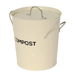 Caddy Company Compost Pail - Cream