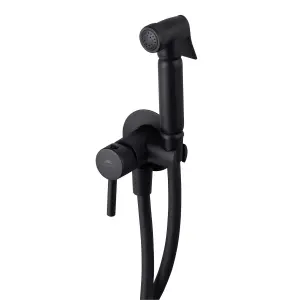 Hommix Rubineta Ultra Bathroom Bidet Mixer (Black)