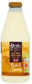 Sainsbury's Jersey Milk, Taste The Difference 1L