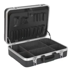 Sealey Tool Case Box Storage ABS 465x335x150mm Lightweight Hard Wearing AP606