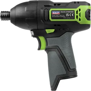 10.8V Cordless Impact Driver - 1/4" Hex Drive - BODY ONLY - Variable Speed