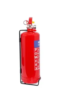 2kg Dry Powder Fire Extinguisher - Thomas Glover PowerX