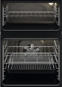 Zanussi ZKCNA7XN Series 40 Built-In Double Oven - Stainless Steel