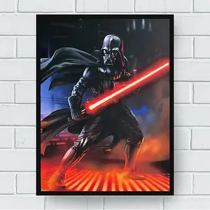 EXCLUSIVE Star Wars (Classics Vader) 30 x 40 Light Up Canvas