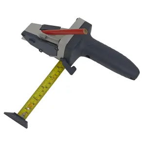 Sealey Plasterboard Cutter Integral 5M Tape Measure & Guide Edge AK860CT