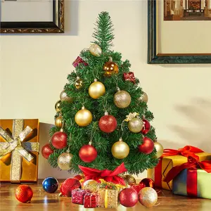 Artificial Spruce Christmas Tree 1.97ft H x 1.25ft W x 1.25ft D