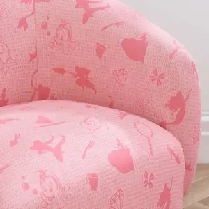 Childrens Disney Princess Accent Swivel Chair