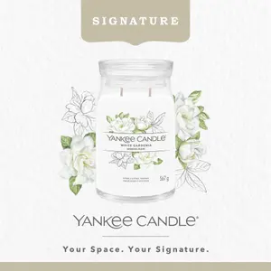 Yankee Candle Signature Large Jar White Gardenia