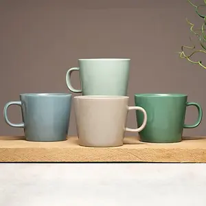 Siip Set of 4 Cool Stoneware Mugs