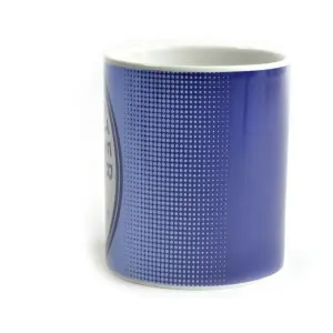 Manchester City FC Halftone 0.3kg Boxed Mug Blue/White (One Size)