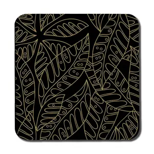 Square 6 Piece Coaster Set (Set of 6)