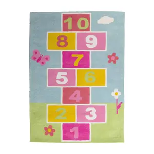 Premier Kids Kids Hopscotch Rug