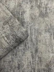 Phelan Texture Charcoal Blown Wallpaper