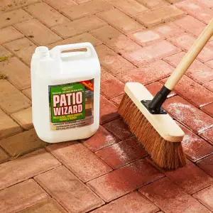 Everbuild Patio Wizard Algae remover, 5L Jerry can