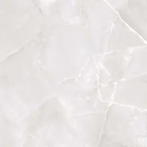 Paris Smoke Marble Effect Polished Porcelain Tile / 60 x 120cm