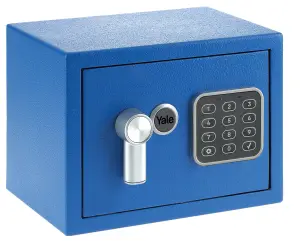 Yale - Value Safe Mini Blue - YSV/170/DB2/B