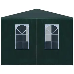 Berkfield Party Tent 3x4 m Green