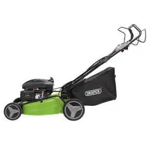 Draper Self-Propelled Petrol Lawn Mower, 530mm, 173cc/4.4HP 08674